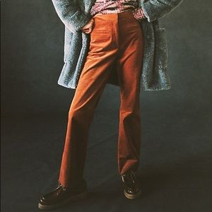 NWT Anthropologie Melina Corduroy Pants